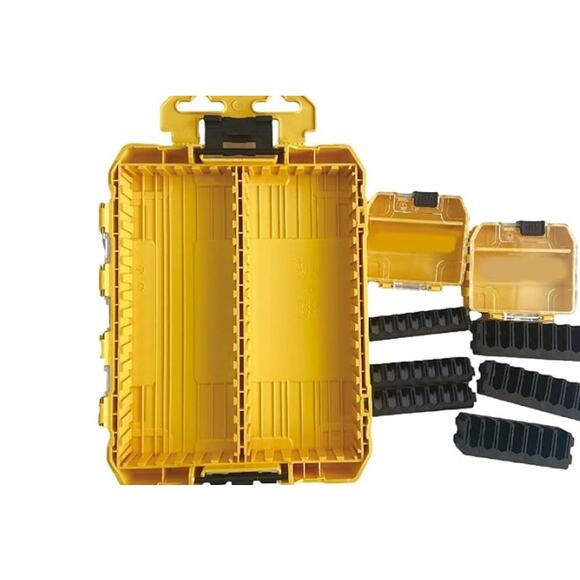 DeWalt Tough Case Storage Set – Medium & Small Bulk Cases DT70803-QZ DT70803QZ - Picture 4 of 6